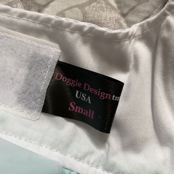 NWOT - Doggie Design - Turquoise Dress - Picture 8 of 13